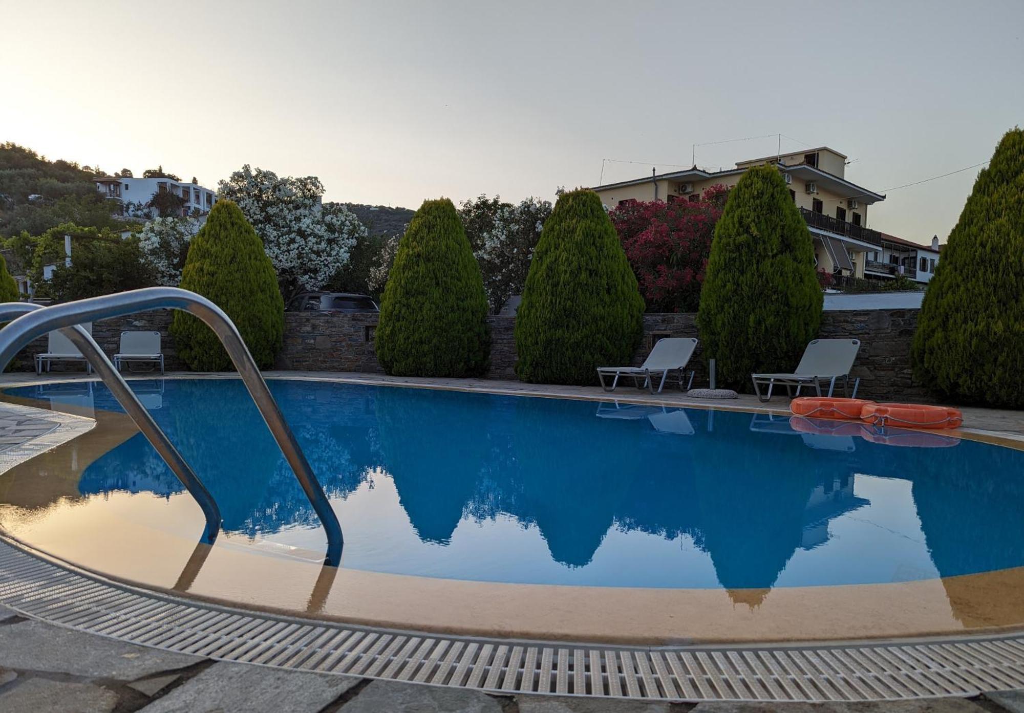 Guesthouse Christos 斯科派洛斯 外观 照片