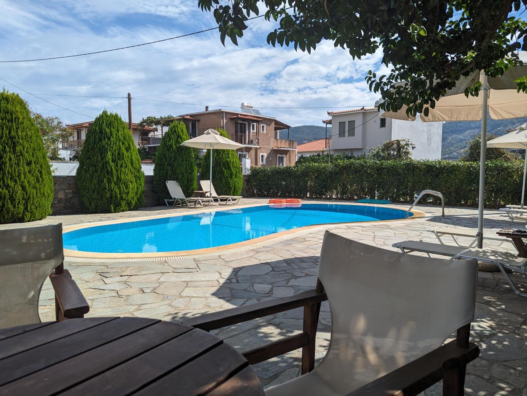 Guesthouse Christos 斯科派洛斯 外观 照片
