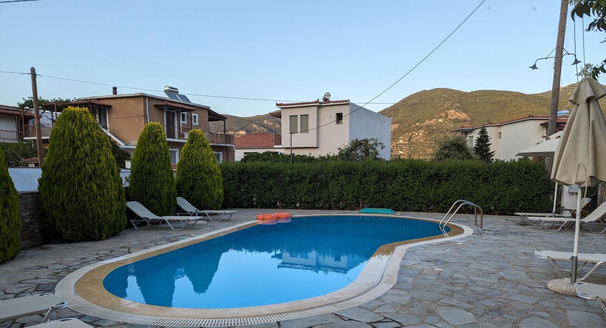 Guesthouse Christos 斯科派洛斯 外观 照片